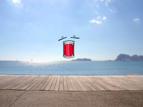 magical drum