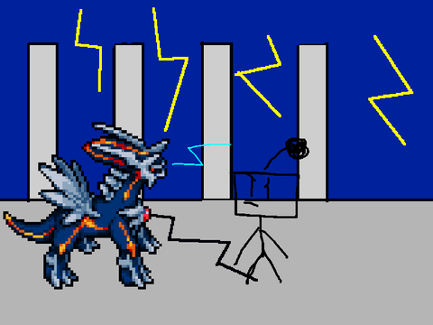 Add Yourself Fighting Primal Dialga! remix