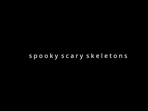 Spoopy Scary Skelecats || MEME ||