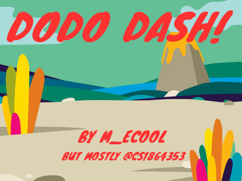 Dodo Dash!