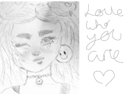 Love who you are