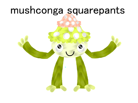 Mushconga Squarepants