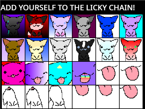 Add Yourself to the Licky Chain! remix remix remix remix remix remix remix remix remix remix … remix