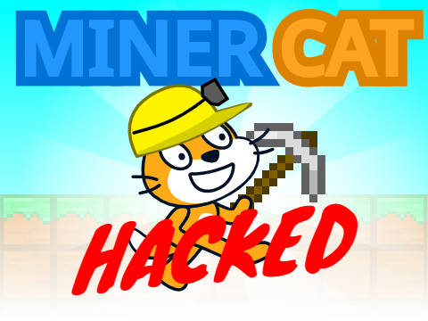 Miner cat HACKED
