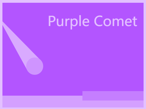 Purple Comet