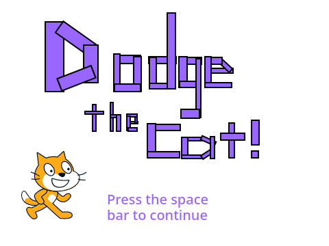 Dodge The Cat!!!