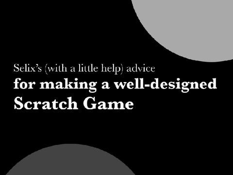 Selix’s Design Advice