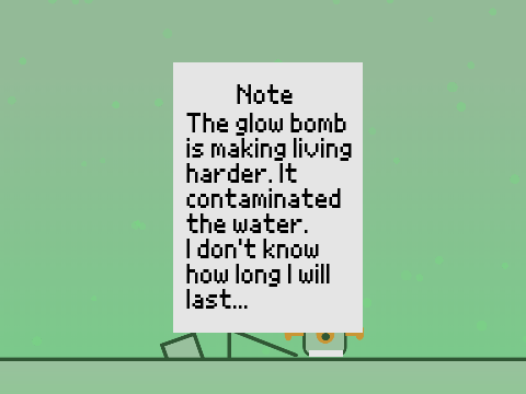 Bomb -A Stuck Man Platformer-