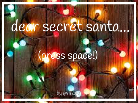 secret santa wishlist
