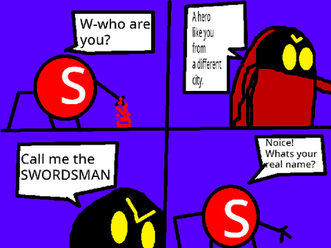 Skittle Man #4