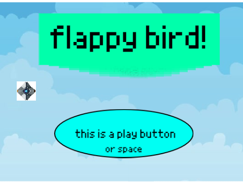 flappy bird... i guess? WIP