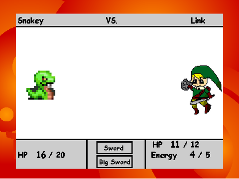 Link RPG remix