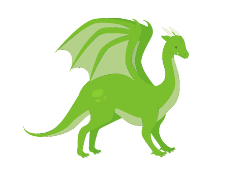 Popping dragon