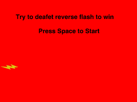 Flash Vs Reverse Flash