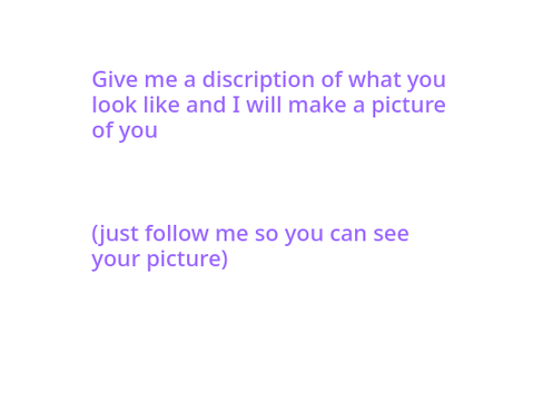 I will draw you