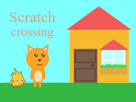 scratch crossing v.2.3 Scrolling