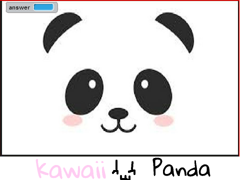 Kawaii Panda