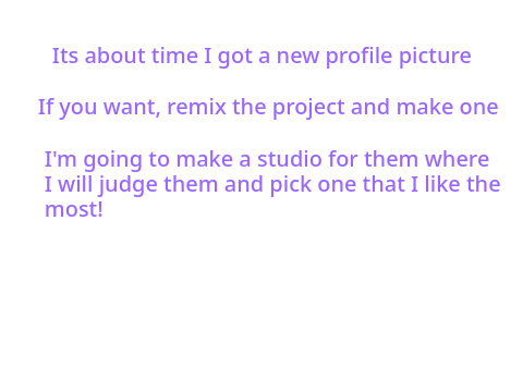 Profile Picture Contest