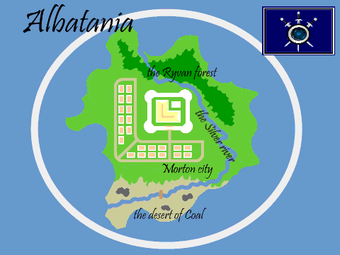 Albatania Island