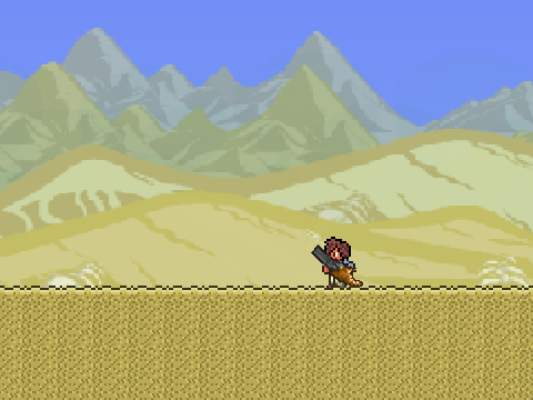 Terraria Player Movement Engine