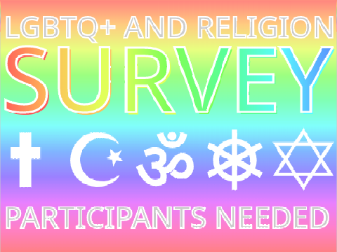 OPEN Survey: LGBTQ+ and Religion remix