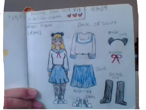My Halloween Costume/ Anime Con Costume