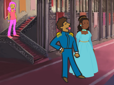 The Prince and the Princess