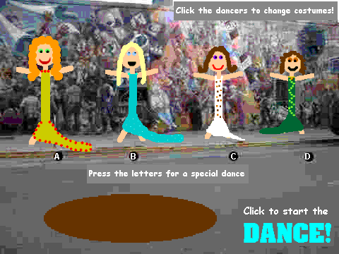 4 DanceDressUp