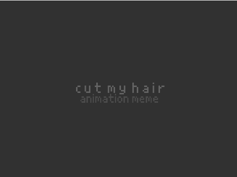 c u t m y h a i r MEME