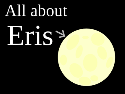 All about Eris (the dwarf planet)