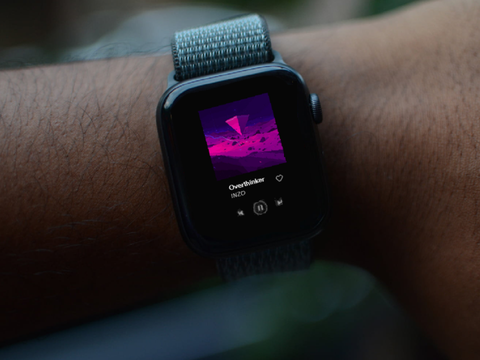 Spotify UI