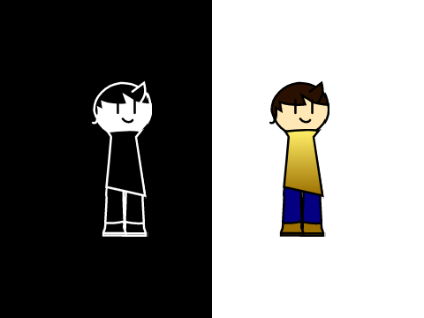 (Old) Matt kid (map and in battle)