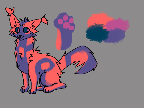 Tiny art dump