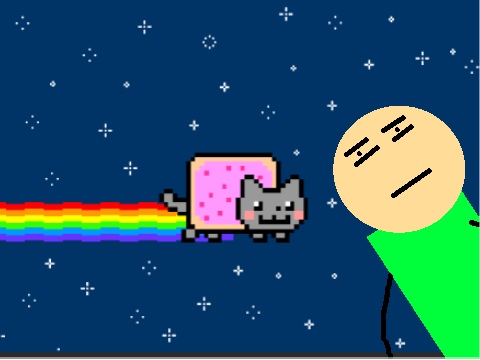 reaction to nyan can part 2