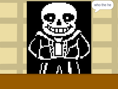 Buttpicks Vs. Sans