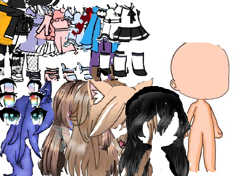 ~Girls gacha life dress up~