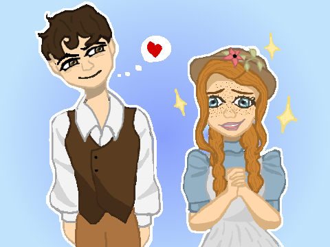 Anne With an E~ Shirbert fan art 
