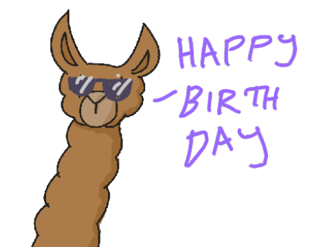 HAPPY BIRTHDAY