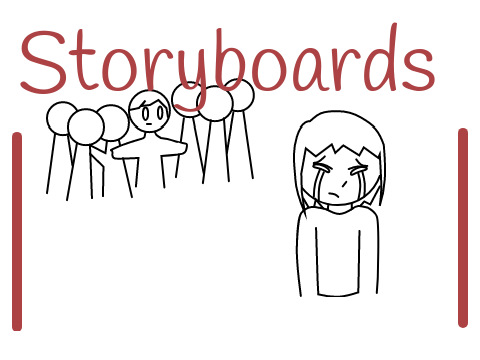Smitten Storyboards: Unfinished Co-Project