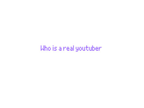 Youtuber quiz