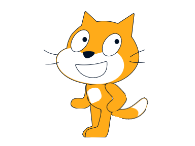 I animated the Scratch Cat.