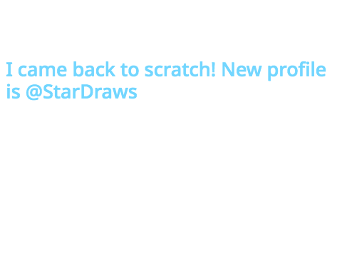 Go follow @StarDraws