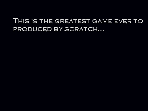 the greatest game