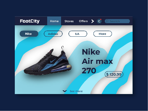 Shoe UI