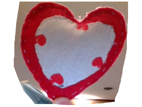 My first Hand Made Plushie! 