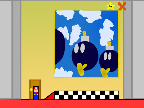Mario 64 2D Attempt