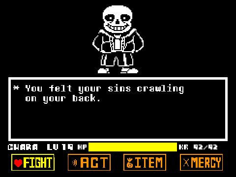 Undertale: Sans Fight Simulator But You Can't Lose >v<
