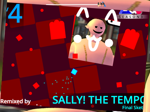Just Earthworm Sally And Beats 3 - Earthworm Sally! The Tempo