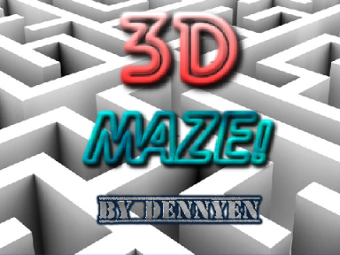 3D Maze!