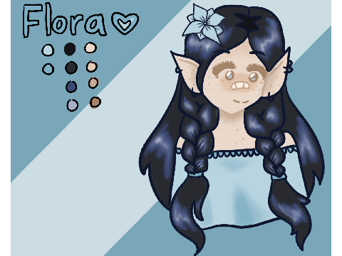 Flora my flower bb ✿
